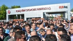 Tofaş'ta iş başı