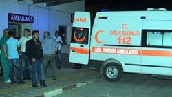 Tokat'ta askeri araç devrildi: 10 yaralı