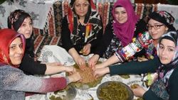 Tokatlı kadınlar dolma rekoru kıracak