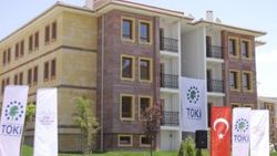 TOKİ’nin ilk yerel mimari projesi tamamlandı