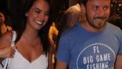 Tolga Güleç ve Yeliz Şar Çeşme'de balayında