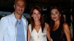 Topal çiftinin iftar davetine ünlü akını