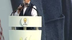 Kadir Topbaş'ın Maltepe mitingi konuşması