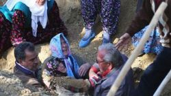 Madenden çıkarılan 2 işçi toprağa verildi