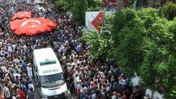 Şehit Uzman Çavuş Uğur İnal toprağa verildi