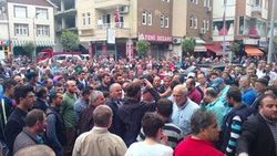 Trabzon'da çocuk tacizcisi protestosu