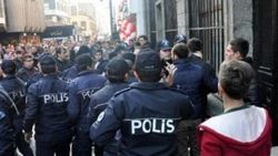 Trabzon'da Özgecan'a iyi yapmışlar gerginliği