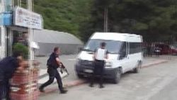 Trabzon'da polise saldırı