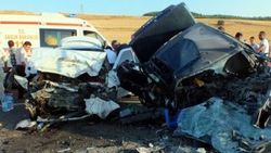 Bayramda trafik kazalarının maliyeti 1 milyar TL