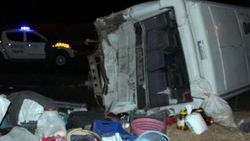 Yurtta trafik kazaları: 1 ölü 34 yaralı
