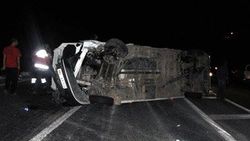 Yurtta trafik kazaları: 3 ölü 29 yaralı