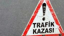 Kütahya'da kaza: 1 ölü 4 yaralı