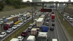 Trafikteki araç sayısı 20 milyonu aştı