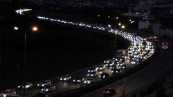 Bayram tatili dönüşünde yoğunluk var