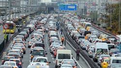 İstanbul’da Pazartesi ve Salı bazı yollar trafiğe kapalı