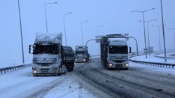 İşte yollarda son durum