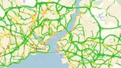 İstanbul'da trafik rahatladı