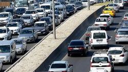 Trafiğe kayıtlı araç sayısında artış