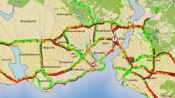 Tatil bitti trafik yoğunluğu arttı