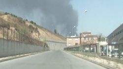 İstanbul Sultangazi'de trafo patladı