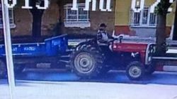 Aydın'da traktör hırsızı tutuklandı