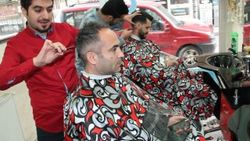 Elazığ'da akıllı tıraş önlüğü tasarlandı