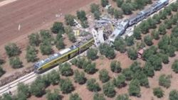 İtalya'da tren kazası: 20 ölü