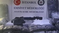 Giyimkent'te hırsızlık zanlıları suçüstü yakalandı