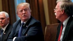 Trump'ı Suriye için 'şahin' danışman Bolton ikna etti