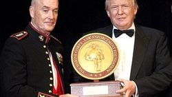 Trump Genelkurmay Başkanı Dunford'dan memnun