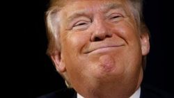 Trump kendine teşekkür etti
