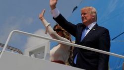 Trump ilk yurt dışı seyahatine çıktı
