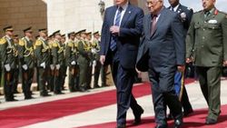 Donald Trump Filistin'de