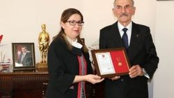 500 bin TL değerindeki mal varlığını TSK'ya bağışladı