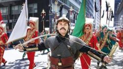 TSK Mehteran Birliği Wall Street'te konser verdi
