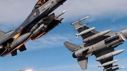 TSK'dan PKK'ya hava harekatı