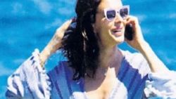 Ayşe Hatun Önal Bodrum'da