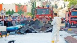 Antalya'da 5 polisin şehit olması