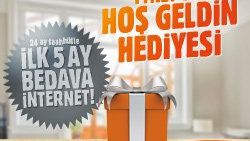 TTNET'ten hoşgeldin hediyesi