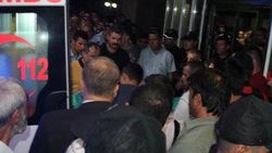 Tunceli'de polis lojmanlarına saldırı: 1 polis şehit
