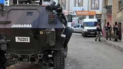 Tunceli'de terör operasyonu: 10 gözaltı