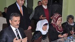 Tunceli Valisi'nden Hızır orucu iftarı