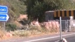 Tunceli kırsalında operasyon