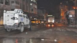 Tunceli'de izinsiz yürüyüşe polis müdahale etti