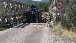 Tunceli'de polis aracına saldırı düzenlendi