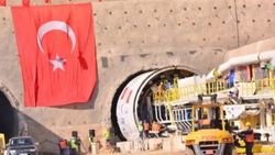En uzun demiryolu tünelinde çalışmalar hızlanacak