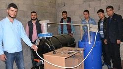 Kahramanmaraş'ta biyogaz üreten proje üretildi