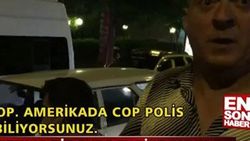 Kaza yapınca turist taklidi yaptı İZLE
