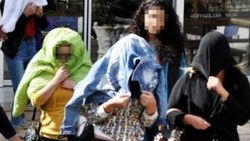 Tatil için gelen turistler fuhuş yaparken yakalandı