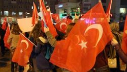 Erzurum'da teröre tepki yürüyüşü
